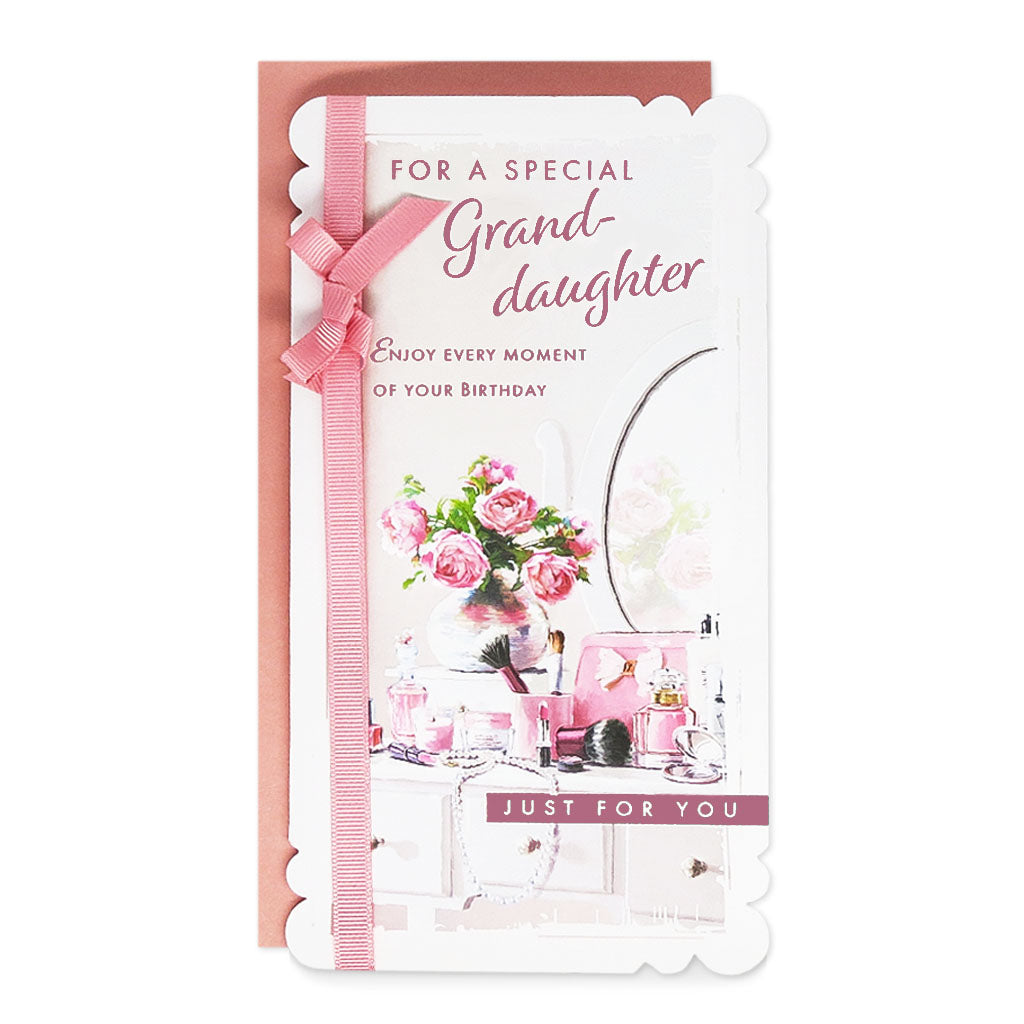 6pk Cards C55 Birthday Granddaughter - Tiger Feet Ireland