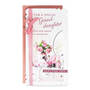 6pk Cards C55 Birthday Granddaughter - Tiger Feet Ireland