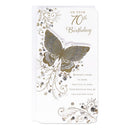 6pk Cards C55 Birthday Age 70 - Tiger Feet Ireland