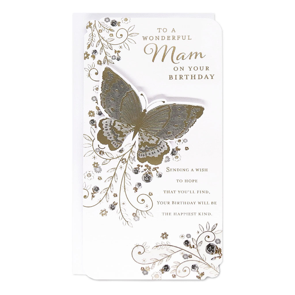 6pk Cards C55 Birthday Mam - Tiger Feet Ireland