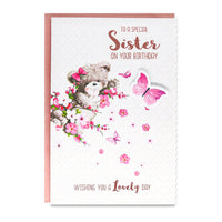 6pk Cards C75 Birthday Sister - Tiger Feet Ireland