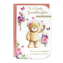 6pk Cards C75 Birthday Granddaughter - Tiger Feet Ireland