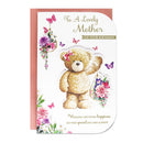 6pk Cards C75 Birthday Mother - Tiger Feet Ireland