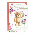 6pk Cards C75 Birthday One I Love - Tiger Feet Ireland