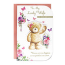 6pk Cards C75 Birthday Wife - Tiger Feet Ireland