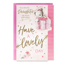 6pk Cards C75 Birthday Daughter - Tiger Feet Ireland