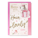 6pk Cards C75 Birthday Nanna - Tiger Feet Ireland