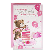 6pk Cards C75 Birthday Someone Special - Tiger Feet Ireland