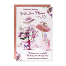 6pk Cards C75 Birthday Mam - Tiger Feet Ireland