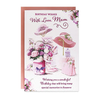 6pk Cards C75 Birthday Mam - Tiger Feet Ireland