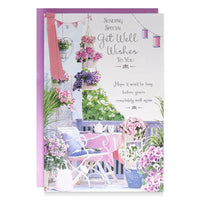 6pk Cards C75 Get Well - Tiger Feet Ireland