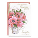 6pk Cards C75 Birthday Fiancée - Tiger Feet Ireland