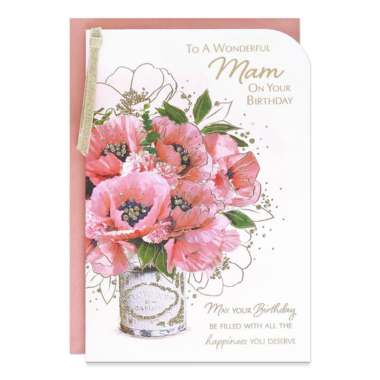 6pk Cards C75 Birthday Mam