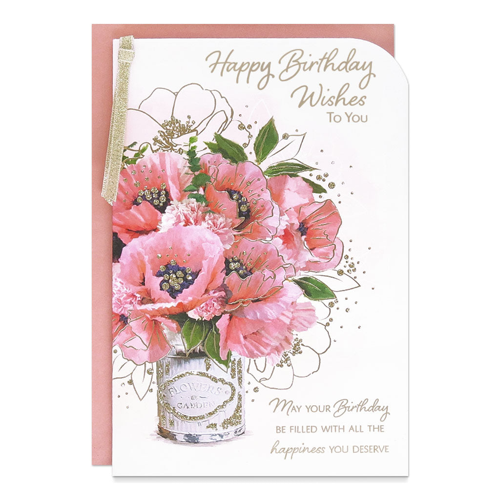 6pk Cards C75 Birthday Open - Tiger Feet Ireland