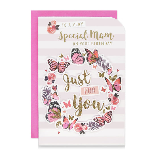 6pk Cards C75 Birthday Mam