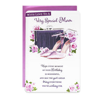 6pk Cards C75 Birthday Mam - Tiger Feet Ireland