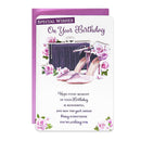 6pk Cards C75 Birthday Open - Tiger Feet Ireland