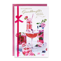 6pk Cards C75 Birthday Granddaughter - Tiger Feet Ireland