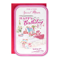 6pk Cards C75 Birthday Mum - Tiger Feet Ireland
