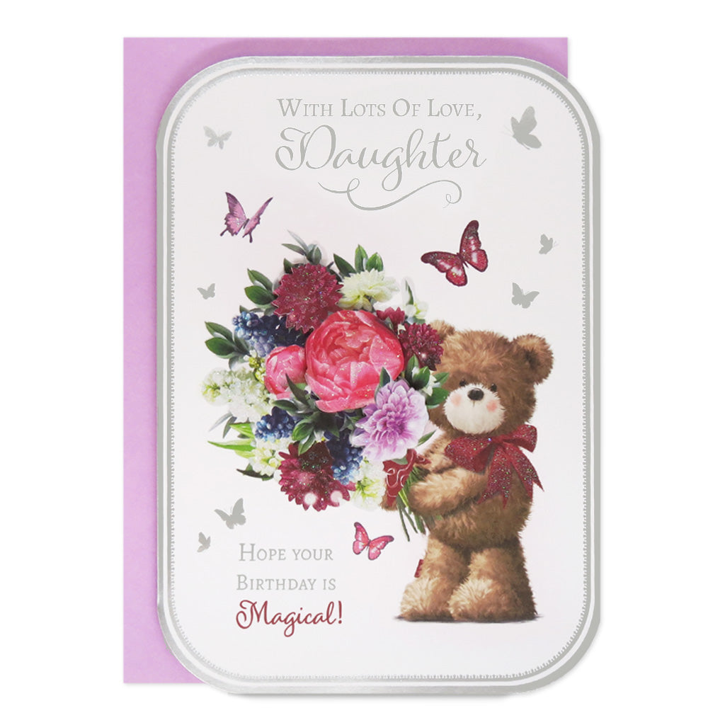 6pk Cards C90 Birthday Daughter - Tiger Feet Ireland