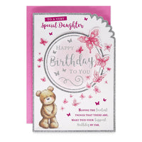 6pk Cards C90 Birthday Daughter - Tiger Feet Ireland