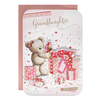 6pk Cards C90 Birthday Granddaughter - Tiger Feet Ireland