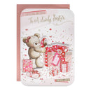 6pk Cards C90 Birthday Sister - Tiger Feet Ireland