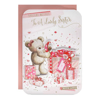 6pk Cards C90 Birthday Sister - Tiger Feet Ireland