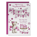 6pk Cards C90 Birthday Mum - Tiger Feet Ireland