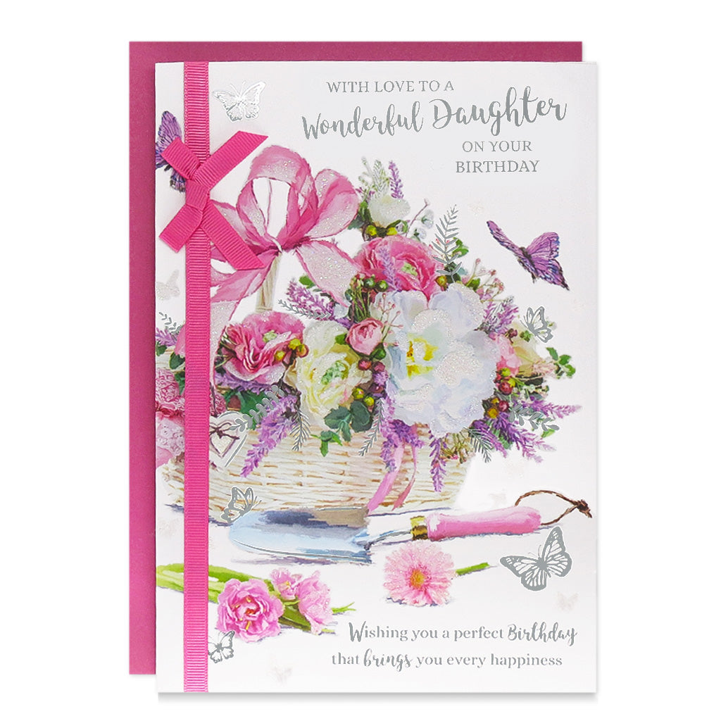 6pk Cards C90 Birthday Daughter - Tiger Feet Ireland
