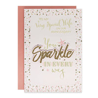 6pk Cards C90 Wife Anniversary - Tiger Feet Ireland