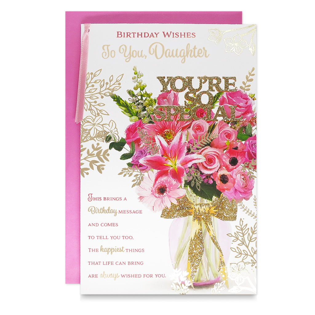 6pk Cards C375 Birthday Daughter - Tiger Feet Ireland