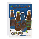 6pk Cards C50 Birthday Brother-In-Law - Tiger Feet Ireland