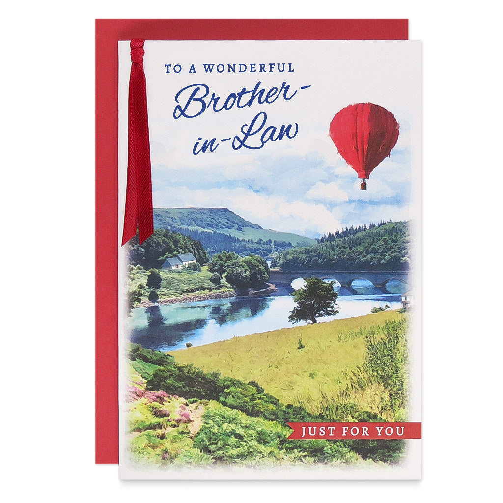 6pk Cards C50 Birthday Brother-In-Law - Tiger Feet Ireland