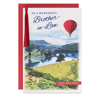 6pk Cards C50 Birthday Brother-In-Law - Tiger Feet Ireland