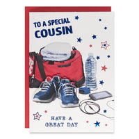 6pk Cards C50 Birthday Cousin - Tiger Feet Ireland