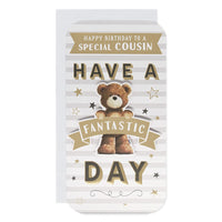 6pk Cards C55 Birthday Cousin - Tiger Feet Ireland