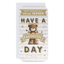 6pk Cards C55 Birthday Nephew - Tiger Feet Ireland