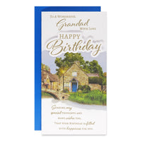 6pk Cards C55 Birthday Grandad - Tiger Feet Ireland
