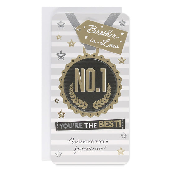 6pk Cards C55 Birthday Brother-In-Law