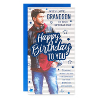 6pk Cards C55 Birthday Grandson - Tiger Feet Ireland