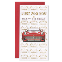 6pk Cards C55 Birthday Open - Tiger Feet Ireland