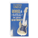 6pk Cards C55 Birthday Uncle - Tiger Feet Ireland