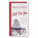 6pk Cards C55 Birthday Fiancé - Tiger Feet Ireland