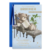 6pk Cards C75 Birthday Brother - Tiger Feet Ireland