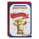 6pk Cards C75 Birthday Brother - Tiger Feet Ireland