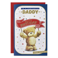 6pk Cards C75 Birthday Daddy - Tiger Feet Ireland
