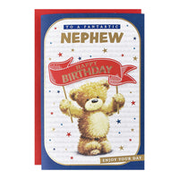 6pk Cards C75 Birthday Nephew - Tiger Feet Ireland
