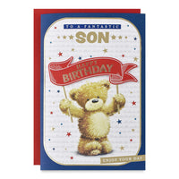 6pk Cards C75 Birthday Son - Tiger Feet Ireland