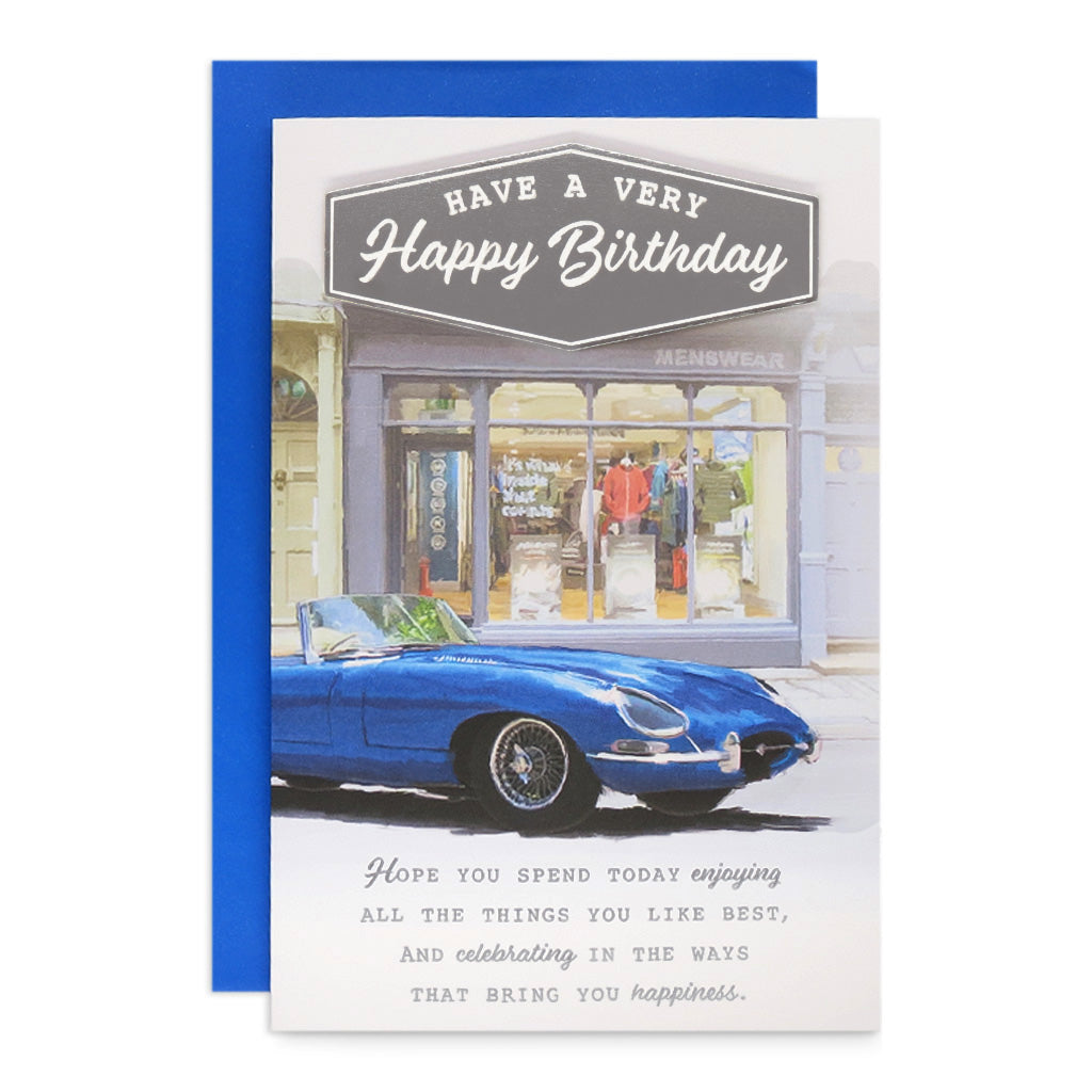 6pk Cards C75 Birthday Open - Tiger Feet Ireland